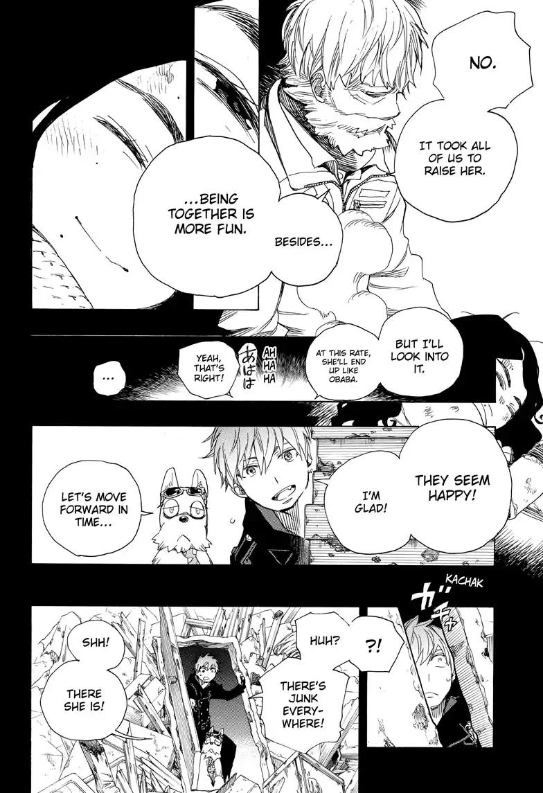 Ao no Exorcist Chapter 100 12